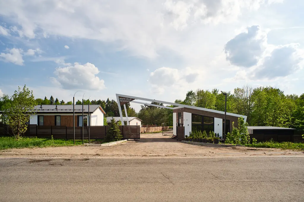 Частный дом Просторный новый 41 км от Москвы — фото 1