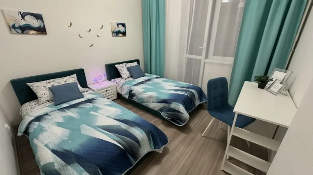 Санкт-Петербург: Квартира Панорамный вид на Парнасе