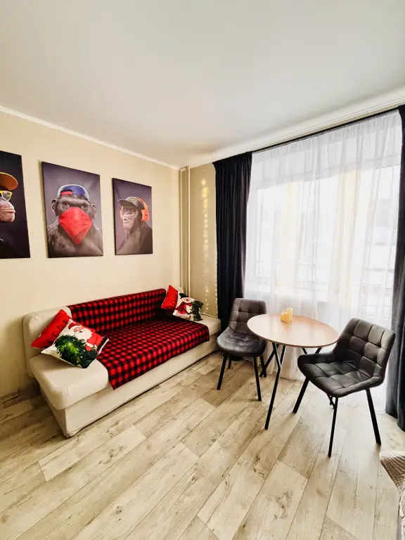Дивногорск: Квартира Студия в центре города в новом ЖК