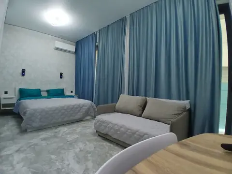Квартира Апартамент Агат в жк Скай+Плаза3, в 2-х минутах от пляжа. Идеальное место для отдыха: стильно, удобно и у самого синего моря — фото 1