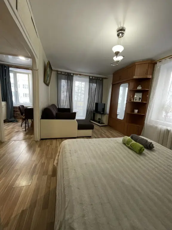 Москва: Квартира светлая чистая в шаговой доступности от метро