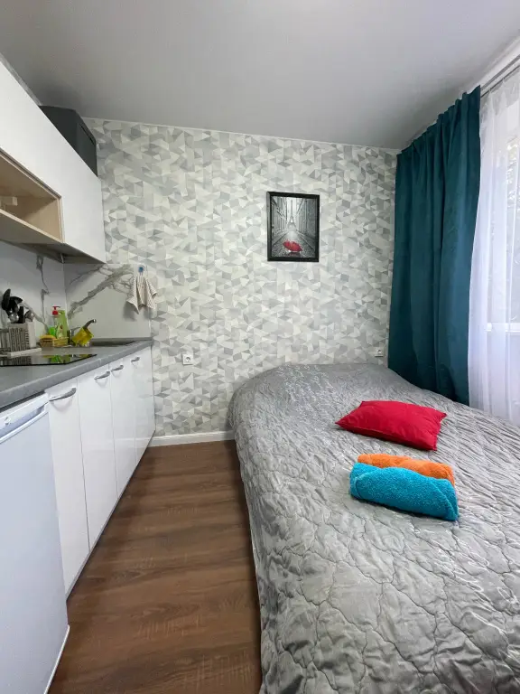 Квартира Уютная студия на Намёткина 9/3 — фото 1