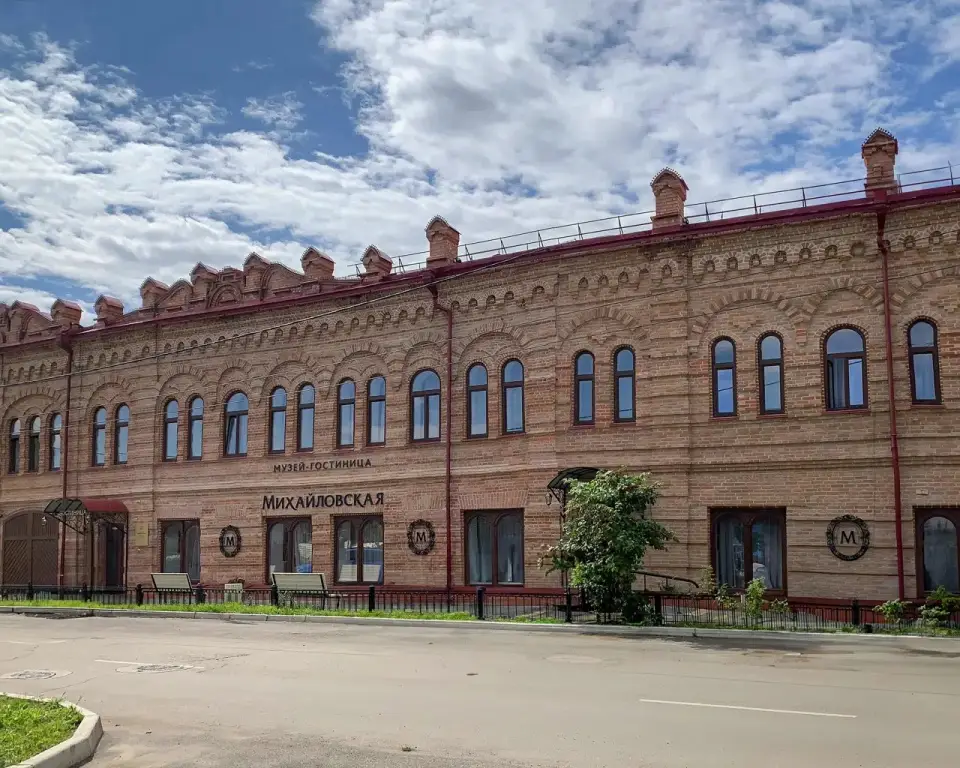 Отель музей-гостиница "Михайловская" — фото 1