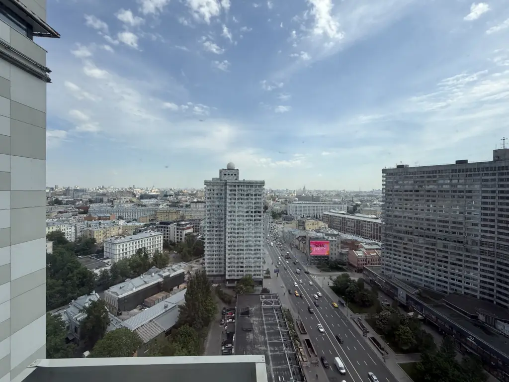 Москва: Квартира Двухкомнатная с видом на Новый Арбат