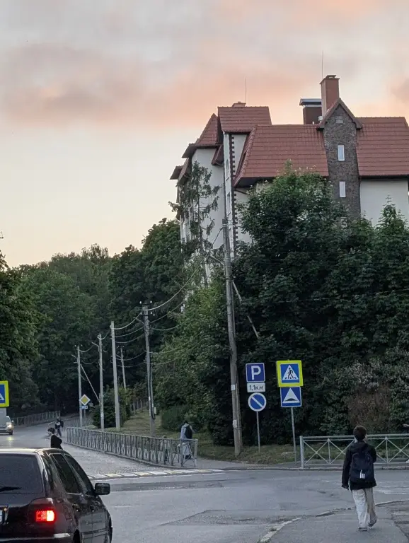 Светлогорск: Апартаменты с террасой в ганзейском стиле