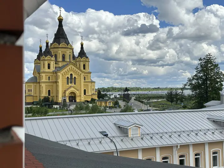 Нижний Новгород: Апартаменты на Стрелке
