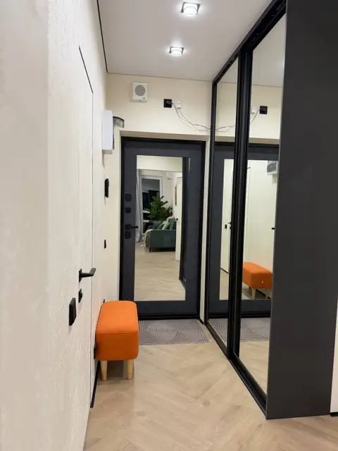 Квартира Cовременная в ЖК Z-town с системой умного дома, красивым интерьером и видом с 18 этажа — фото 1