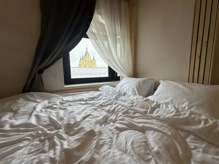 Нижний Новгород: Апартаменты на Стрелке