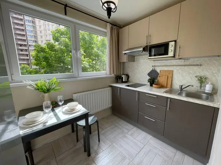 Санкт-Петербург: Квартира MyHomeYourHome на Петергофском Шоссе 15 к 2