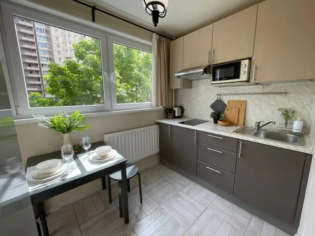 Квартира MyHomeYourHome на Петергофском Шоссе 15 к 2 — фото 1