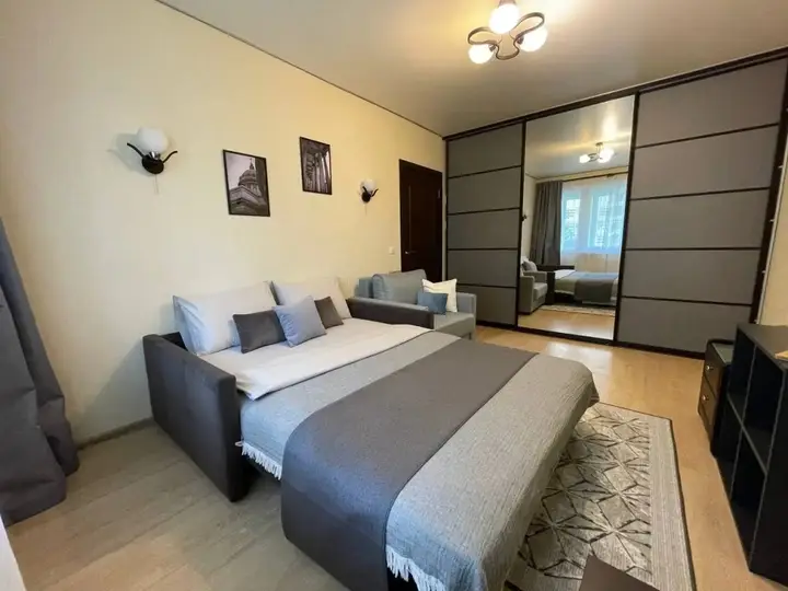 Санкт-Петербург: Квартира MyHomeYourHome на Петергофском Шоссе 15 к 2