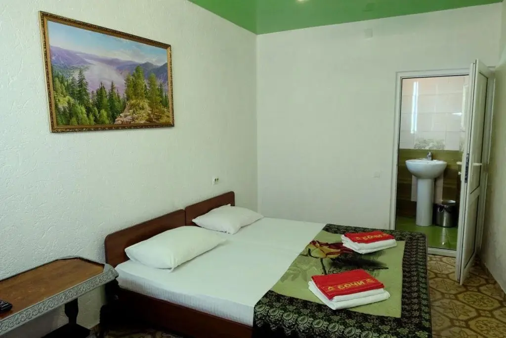 Сочи: Sem' Palm Guest House