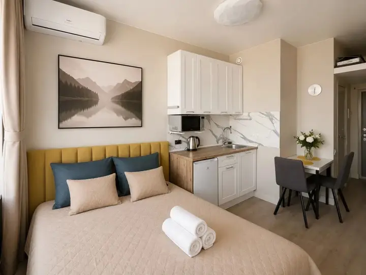 Москва: Квартира Супер студия BestFlat24