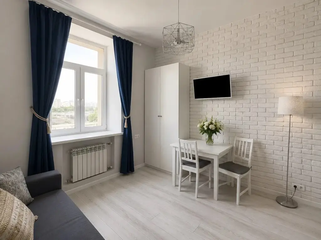 Апартаменты Двухуровневая студия BestFlat24 у м.Владыкино — фото 1