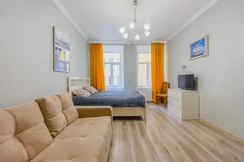 Санкт-Петербург: Квартира SpbStay Однокомнатная в Центре
