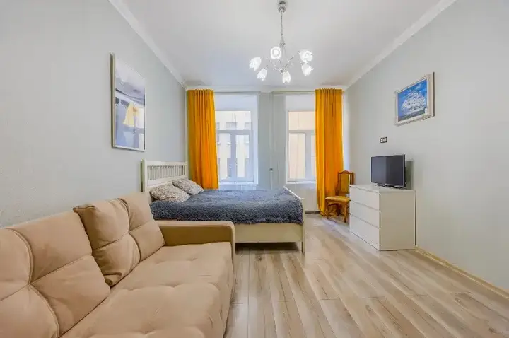 Санкт-Петербург: Квартира SpbStay Однокомнатная в Центре