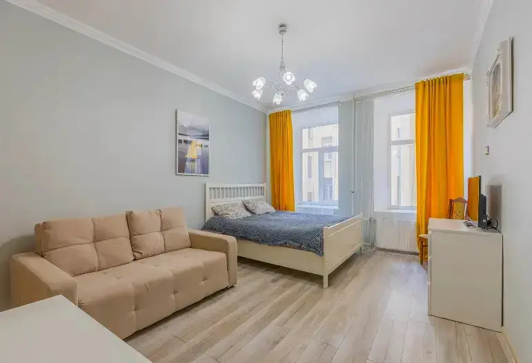 Санкт-Петербург: Квартира SpbStay Однокомнатная в Центре