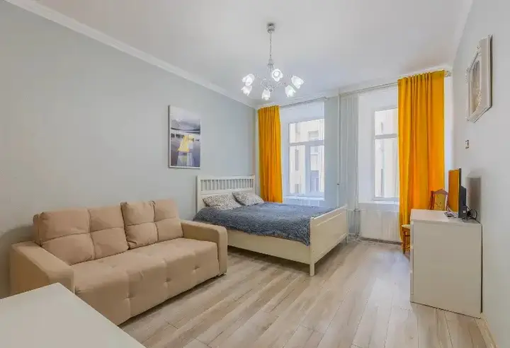 Санкт-Петербург: Квартира SpbStay Однокомнатная в Центре