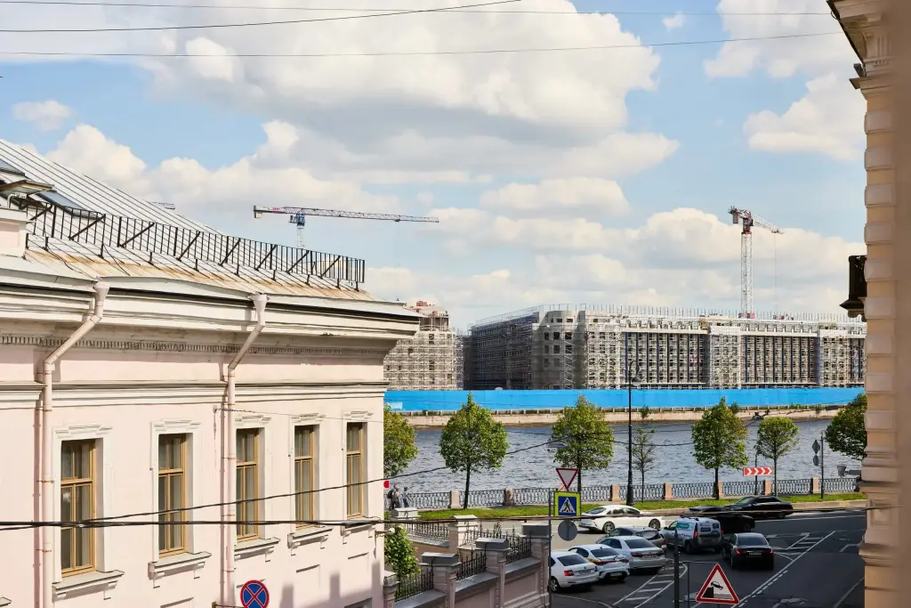 Санкт-Петербург: Квартира у Стрелки Васильевского Острова