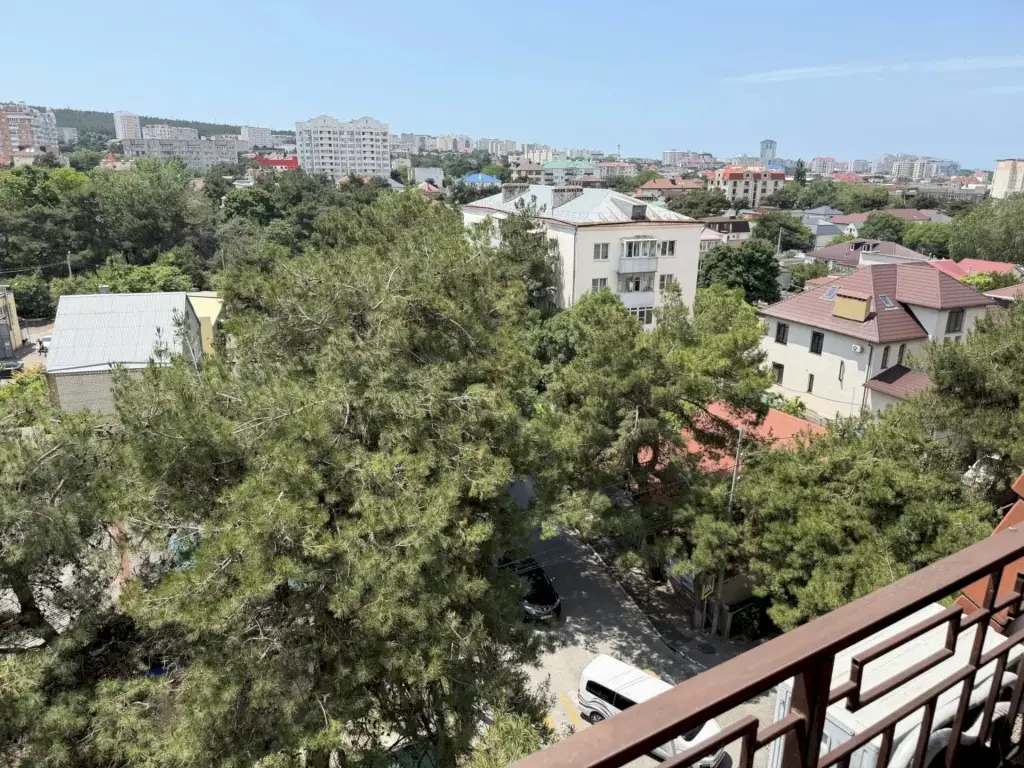 Геленджик: Квартира 357 с видом на море и город