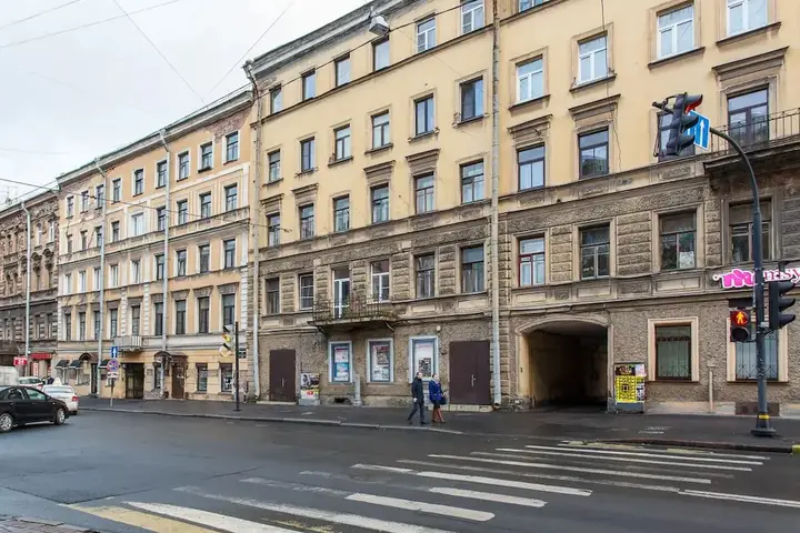 Санкт-Петербург: Апартаменты SivakApart на Полтавской, 12