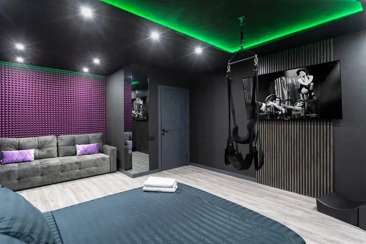 Москва: Квартира Необычная Тематическая BestFlat 24