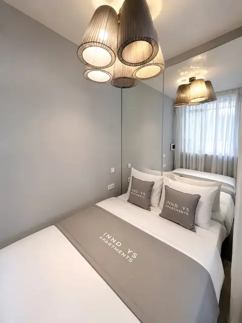 Квартира InnDays | Александра Грина 2к1 | м. Приморская — фото 1