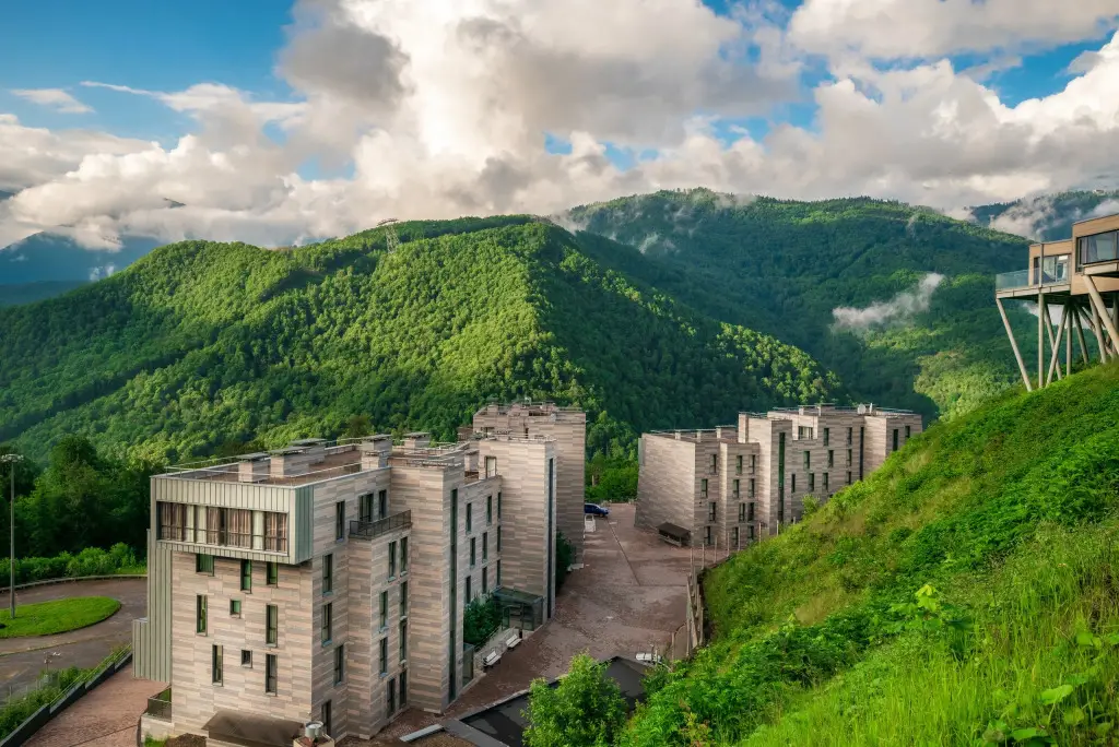 Эсто-Садок: Апарт-отель «СКАЙПАРК»