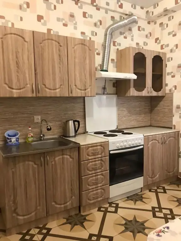 Сукко: Квартира на Центральной 1Б