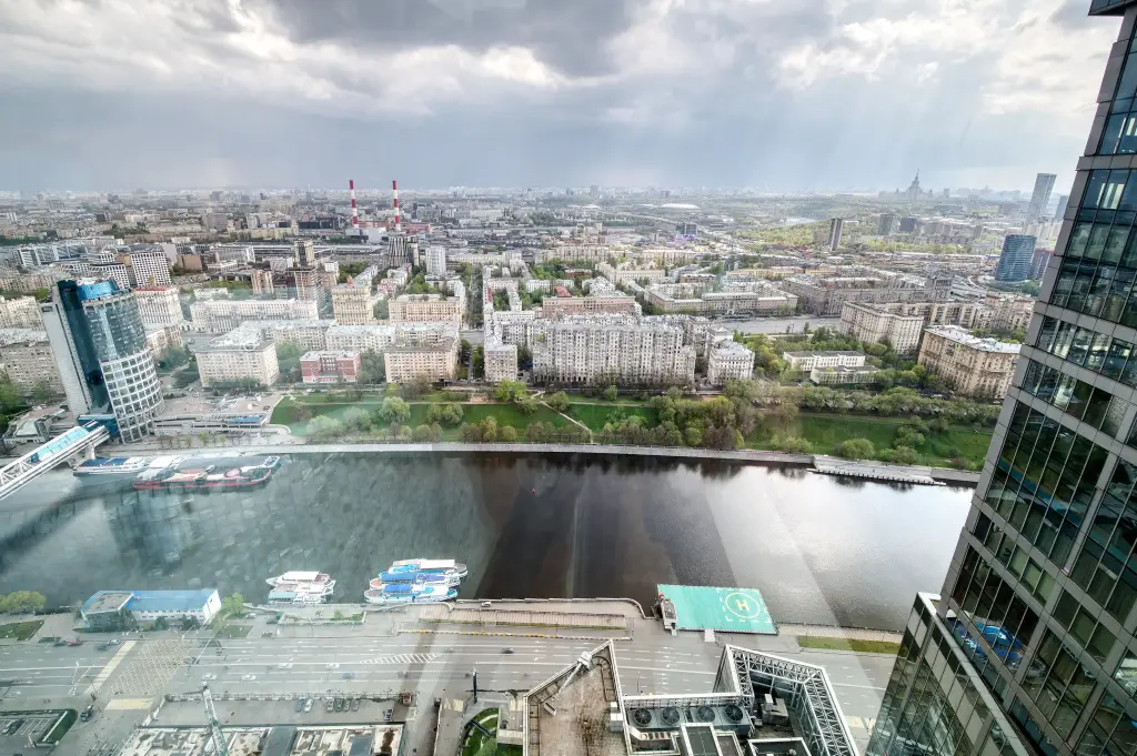 Москва: Апартаменты Sex room на 44 этаже