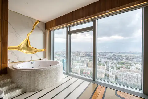 Апартаменты Sex room на 44 этаже — фото 1