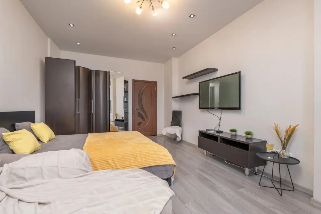 Казань: Квартира с видом на реку Казанку Ак Барс Арена