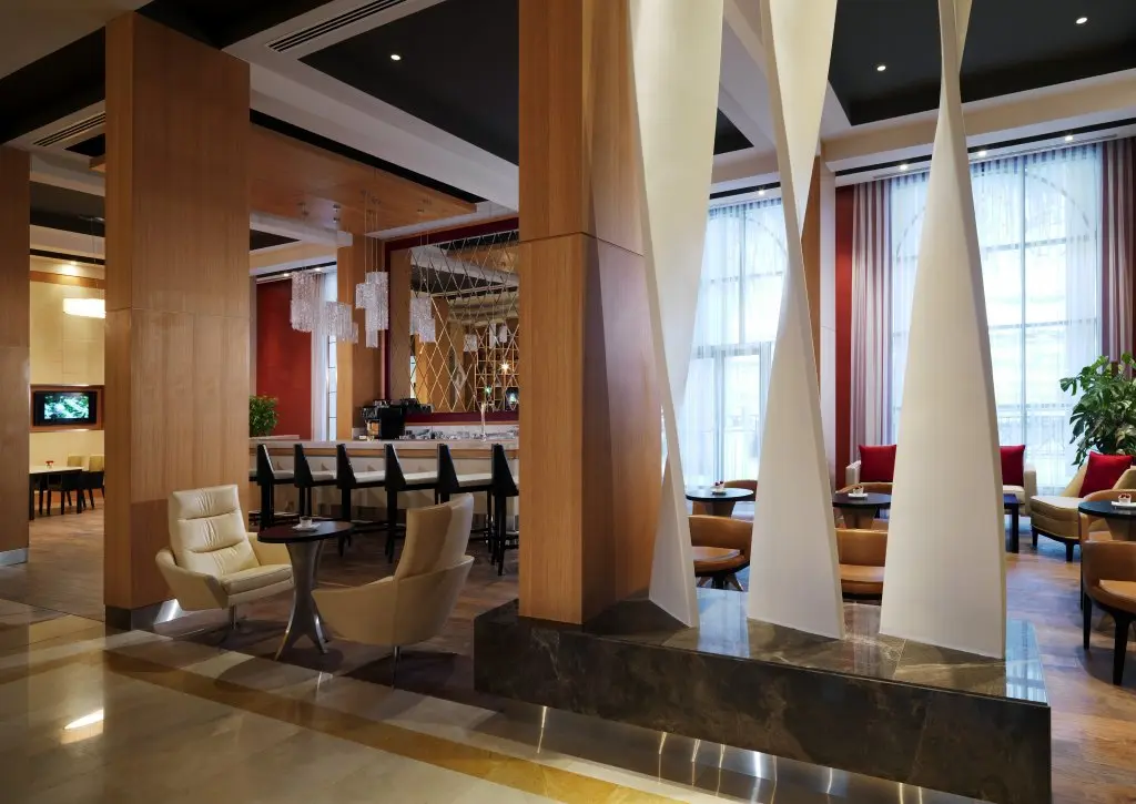 Эсто-Садок: Отель Marriott Krasnaya Polyana