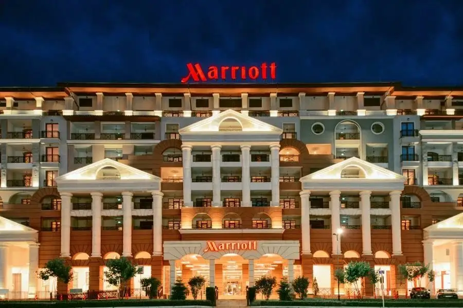 Отель Marriott Krasnaya Polyana — фото 1