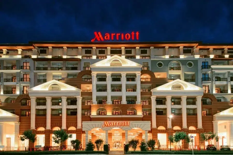 Эсто-Садок: Отель Marriott Krasnaya Polyana