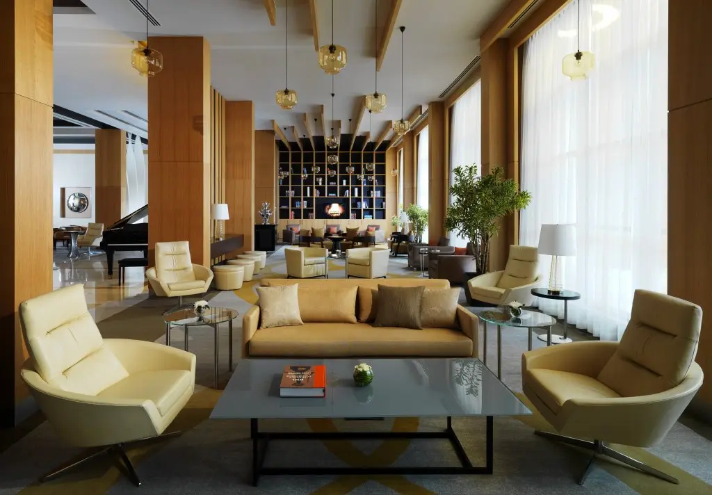 Эсто-Садок: Отель Marriott Krasnaya Polyana