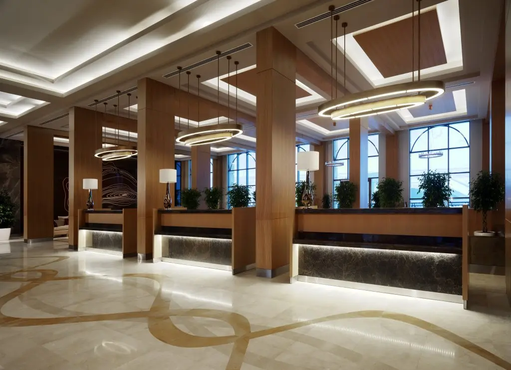 Эсто-Садок: Отель Marriott Krasnaya Polyana