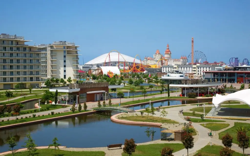 Сочи: Отель Сочи Парк Hotel