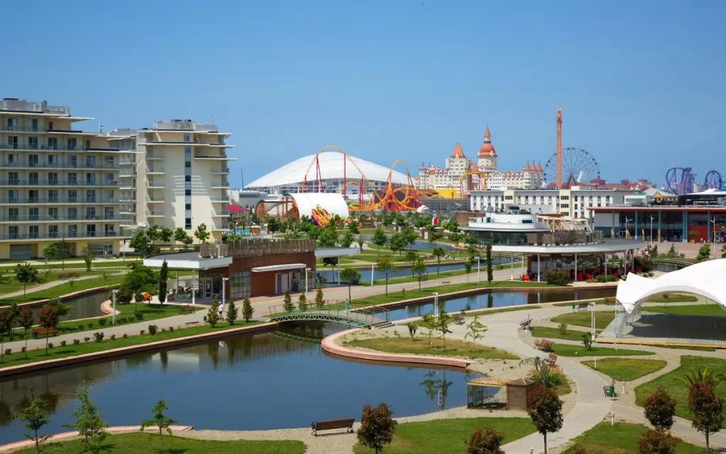 Сочи: Отель Сочи Парк Hotel