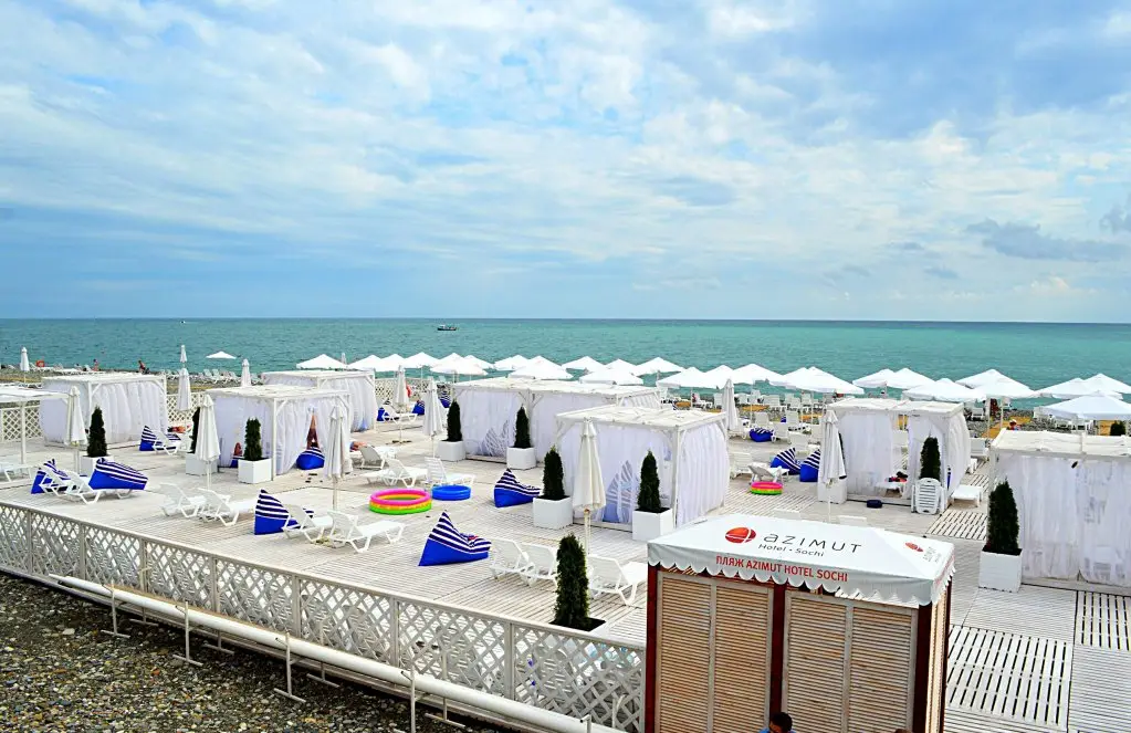 Сочи: Отель Сочи Парк Hotel