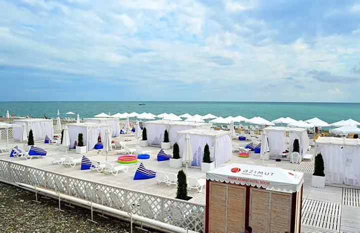 Сочи: Отель Сочи Парк Hotel