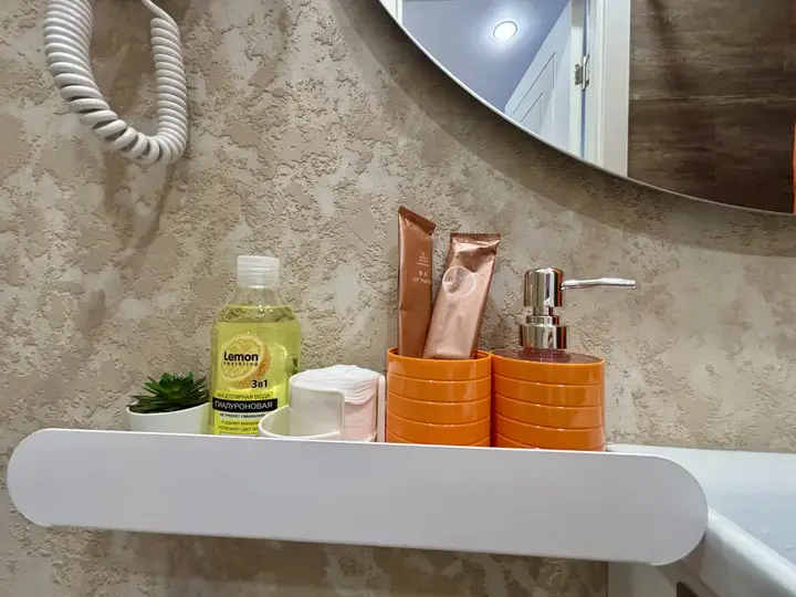 Находка: Квартира Студия Orange для комфортного отдыха в центре города в Находке