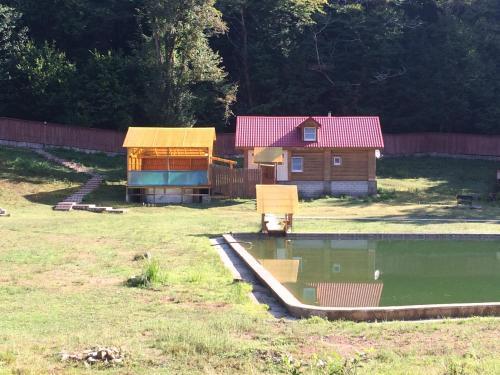 Красная Поляна: Eco-Chalet Honey Place