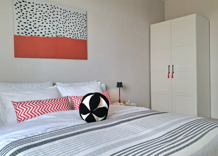 Воронеж: Квартира Акцент Сети DeNewHome — у Чернавской Дамбы с Видом