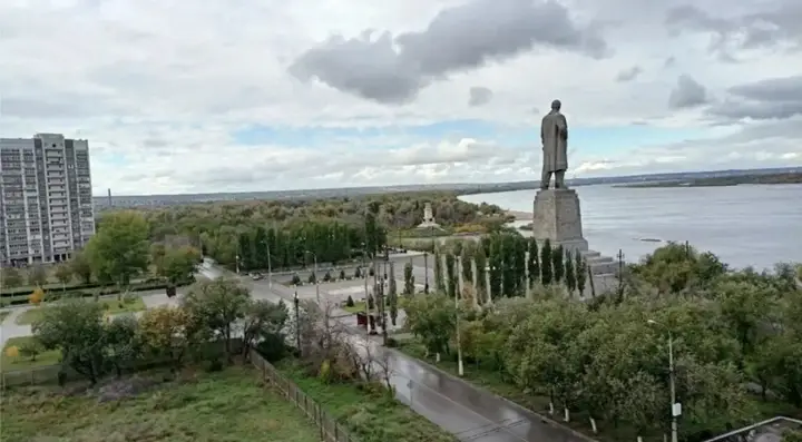 Волгоград: Квартира Стильная современная студия на набережной Красноармейского района Г. Волгограда