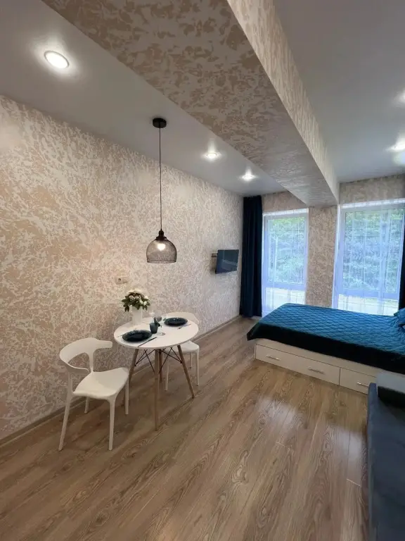 Сочи: Апартаменты Студия 32 Eco Land с Бассейном