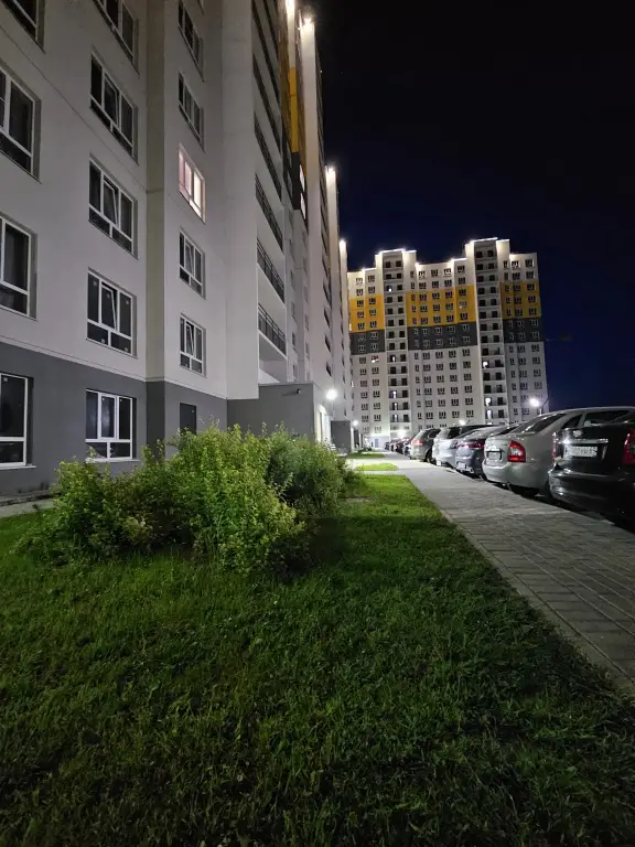 Тверь: Квартира новая однушка в ЖК Лесная мелодия 3