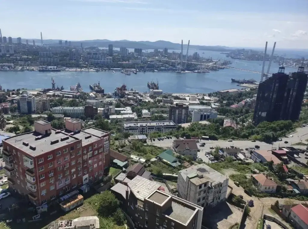 Владивосток: Квартира Двухуровневая на видовой