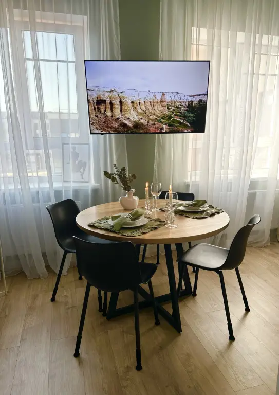 Квартира с Алисой и Звездным Небом в 3х Минутах от Мамаева Кургана — фото 1