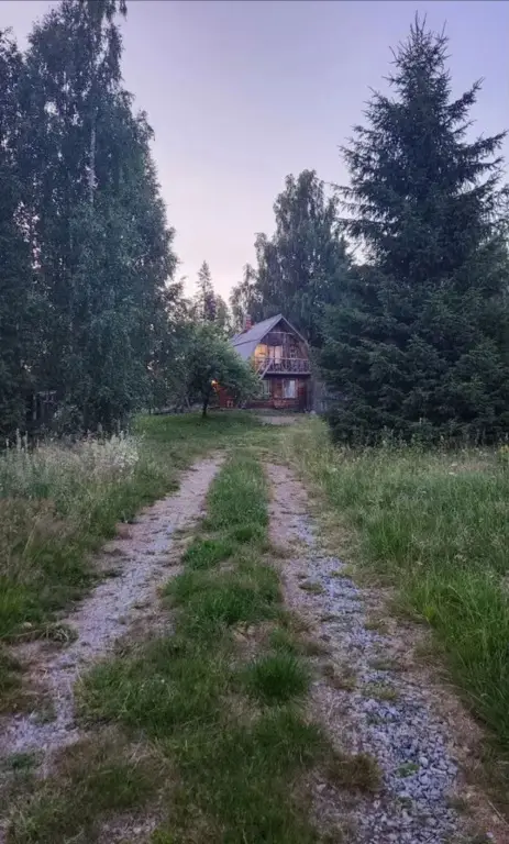 Лахденпохья: Частный дом у леса